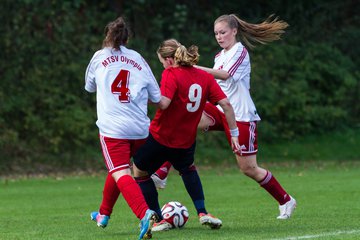 Bild 216 - Frauen SG Ratekau-Strand - SG Olympia-B�Hu : Ergebnis: 3:1